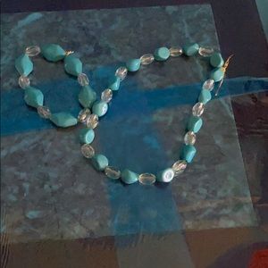 Necklace and bracelet